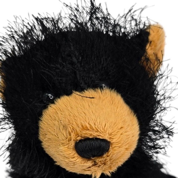 Ganz Webkinz Black Bear HM004 Plush 8" Zoo Animal Stuffed Toy No Code Plush Toy - Picture 2 of 6